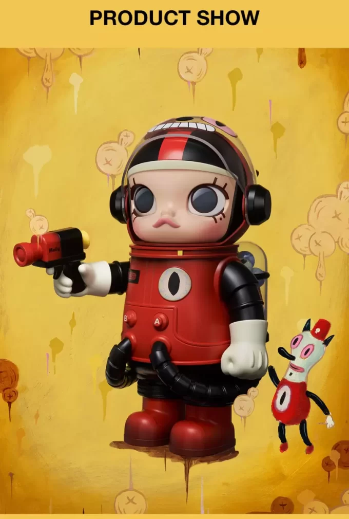 MEGA SPACE MOLLY 400% Gary Baseman