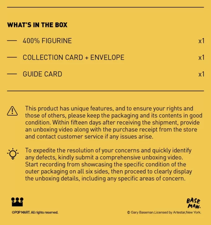 MEGA SPACE MOLLY 400% Gary Baseman