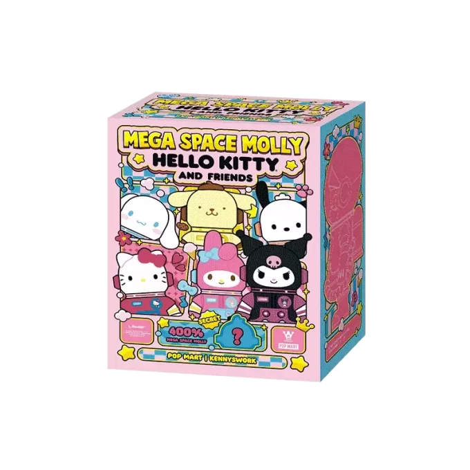 MEGA SPACE MOLLY 400% Hello Kitty And Friends Series MEGA SPACE MOLLY 400% Hello Kitty And Friends Series
