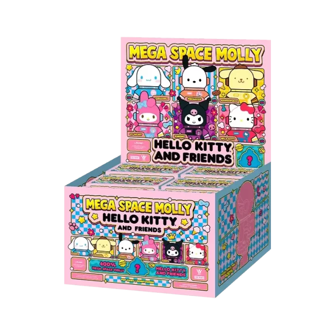 MEGA SPACE MOLLY 400% Hello Kitty And Friends Series MEGA SPACE MOLLY 400% Hello Kitty And Friends Series