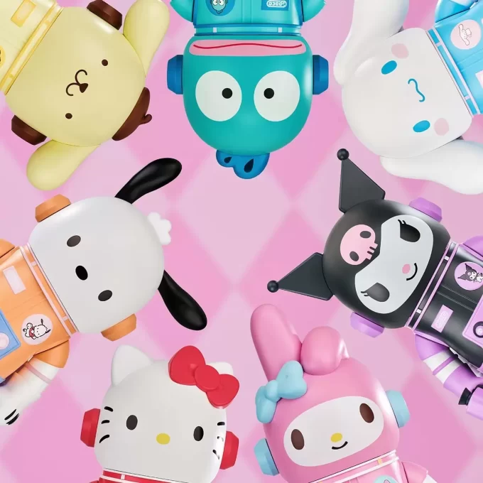 MEGA SPACE MOLLY 400% Hello Kitty And Friends Series MEGA SPACE MOLLY 400% Hello Kitty And Friends Series