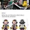 MEGA SPACE MOLLY 400% Jean-Michel Basquiat MEGA SPACE MOLLY 400% Jean-Michel Basquiat