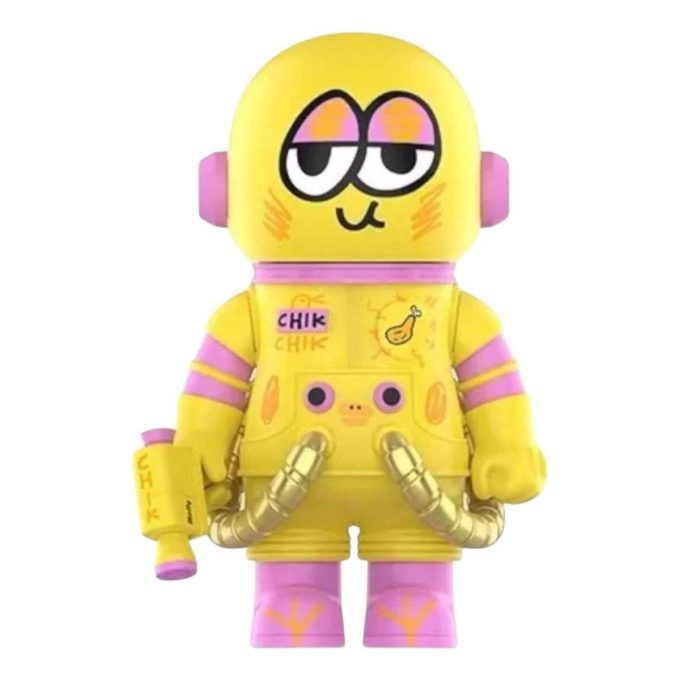 Mega Space Molly 400% Jon Burgerman Space Cadets “Chick Chick”
