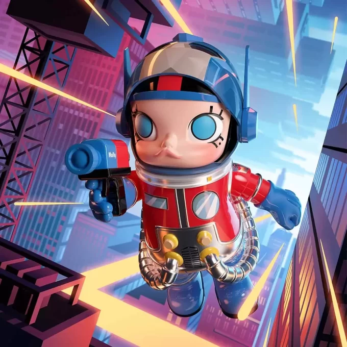 MEGA SPACE MOLLY 400% Optimus Prime MEGA SPACE MOLLY 400% Optimus Prime