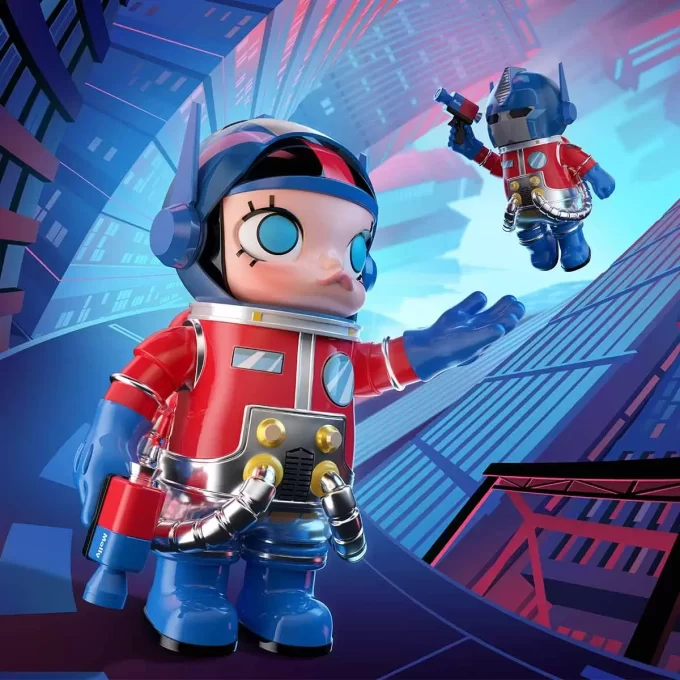 MEGA SPACE MOLLY 400% Optimus Prime MEGA SPACE MOLLY 400% Optimus Prime