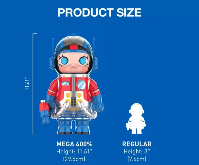 MEGA SPACE MOLLY 400% Optimus Prime MEGA SPACE MOLLY 400% Optimus Prime