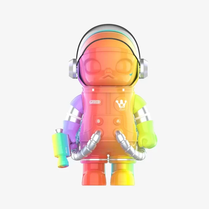 MEGA SPACE MOLLY 400% Rainbow