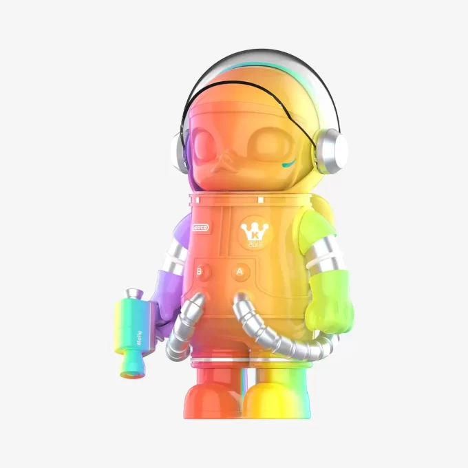 MEGA SPACE MOLLY 400% Rainbow