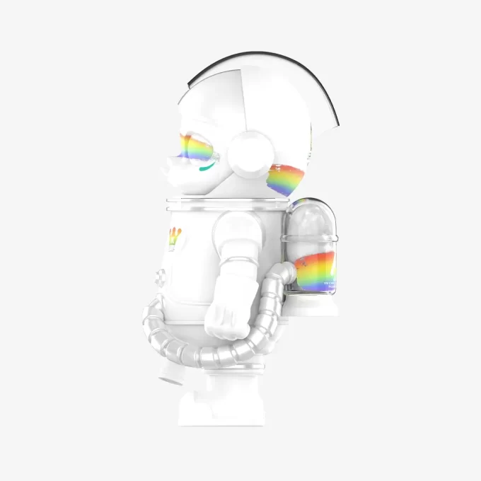 MEGA SPACE MOLLY 400% Rainbow