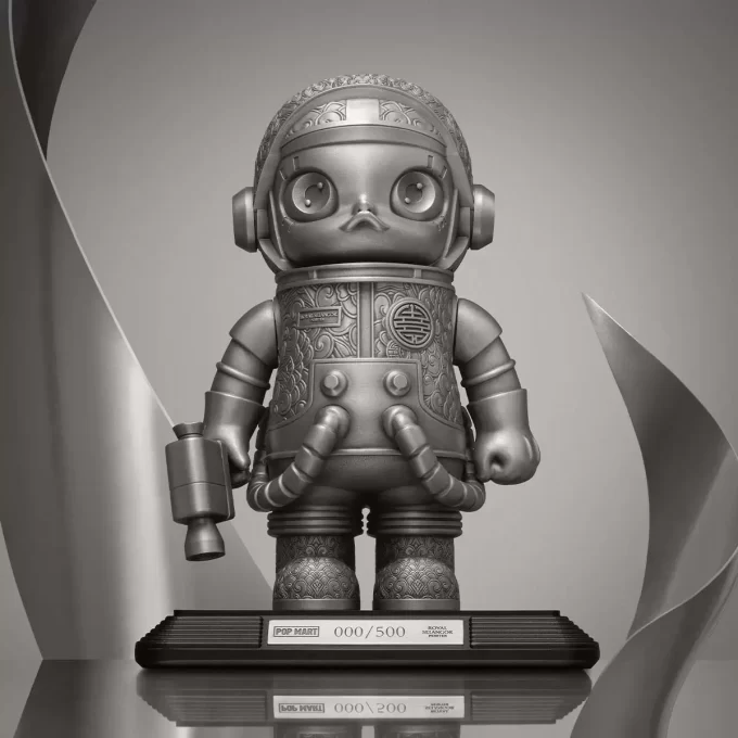 MEGA SPACE MOLLY 400% Royal Selangor