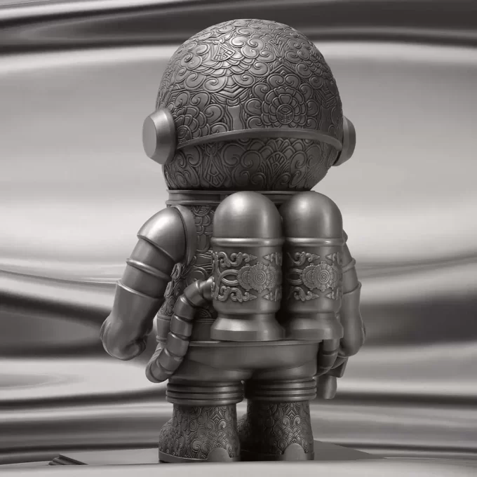 MEGA SPACE MOLLY 400% Royal Selangor