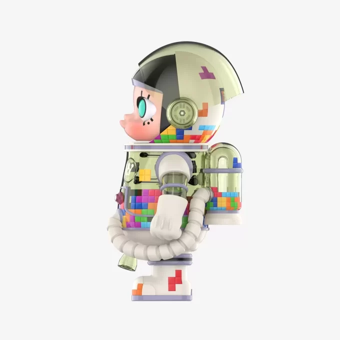 MEGA SPACE MOLLY 400% TETRIS