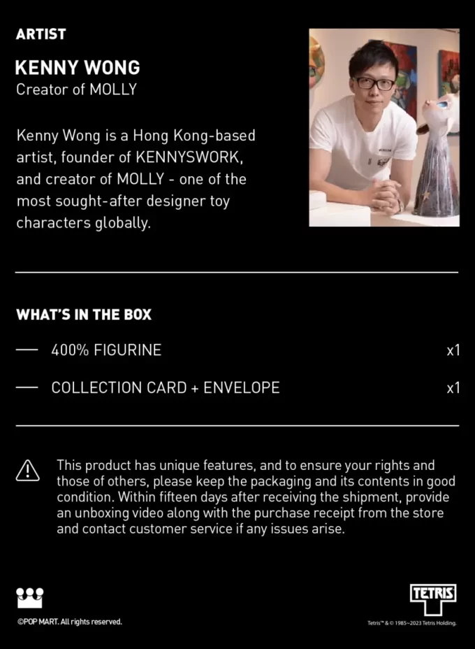 MEGA SPACE MOLLY 400% TETRIS