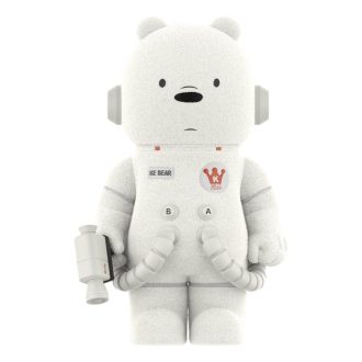 Mega Space Molly 400% We Bare Bears “Ice Bear”
