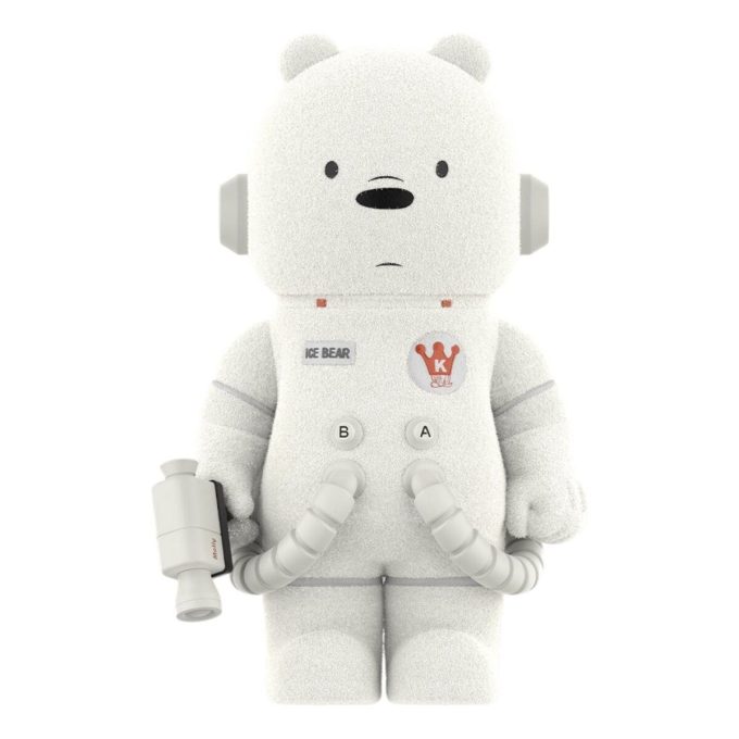 Mega Space Molly 400% We Bare Bears “Ice Bear”