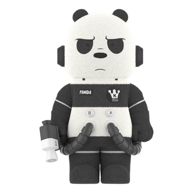 Mega Space Molly 400% We Bare Bears “Panda”
