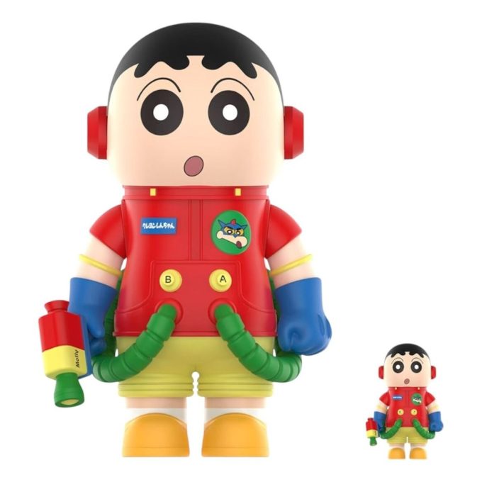 Mega Space Molly Crayon Shinchan 100% & 400% Set