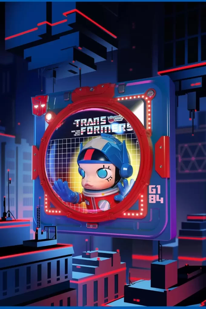 MEGA SPACE MOLLY Optimus Prime《IN SPACE》3D Painting