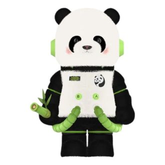 Mega Space Molly Panda 400%