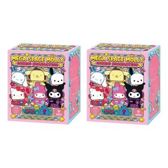 Mega Space Molly Sanrio Characters 400% Sealed Case (2 Blind Boxes)