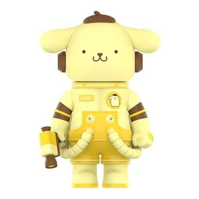 Mega Space Molly Sanrio Characters Pompompurin 400%