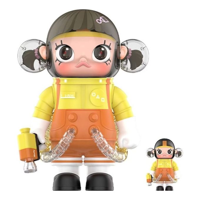 Mega Space Molly Squid Game Young-Hee 100% & 400% Set