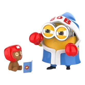 Minions Bedtime Stories by Bob and Tim Figures “Boxing Fundamentals”