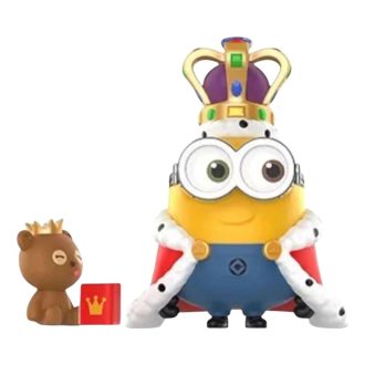 Minions Bedtime Stories by Bob and Tim Figures “Royal History”