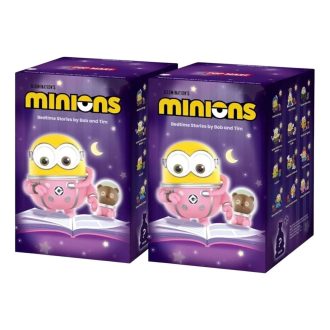 Minions Bedtime Stories by Bob and Tim Figures Sealed Case (2 Blind Boxes)