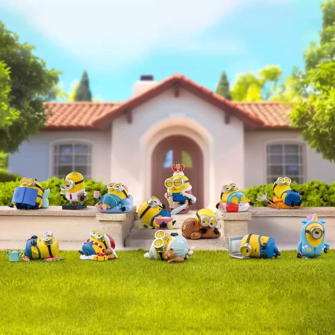 Minions Lazy Every Day Series Figures