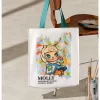 MOLLY Anniversary Statues Classical Retro 2 Series-Canvas Bag
