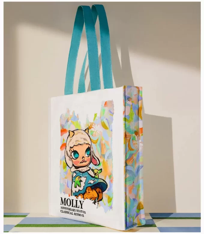 MOLLY Anniversary Statues Classical Retro 2 Series-Canvas Bag