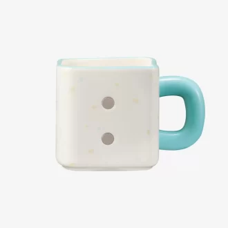 MOLLY Anniversary Statues Classical Retro 2 Series-Picture Frame Cup