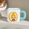MOLLY Anniversary Statues Classical Retro 2 Series-Picture Frame Cup