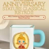 MOLLY Anniversary Statues Classical Retro 2 Series-Picture Frame Cup