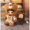 MOLLY Bear Bread 1/8 Action Figure