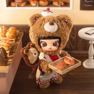 MOLLY Bear Bread 1/8 Action Figure