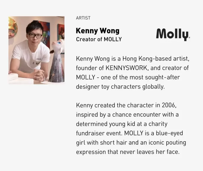 MOLLY Nutcracker Action Figure