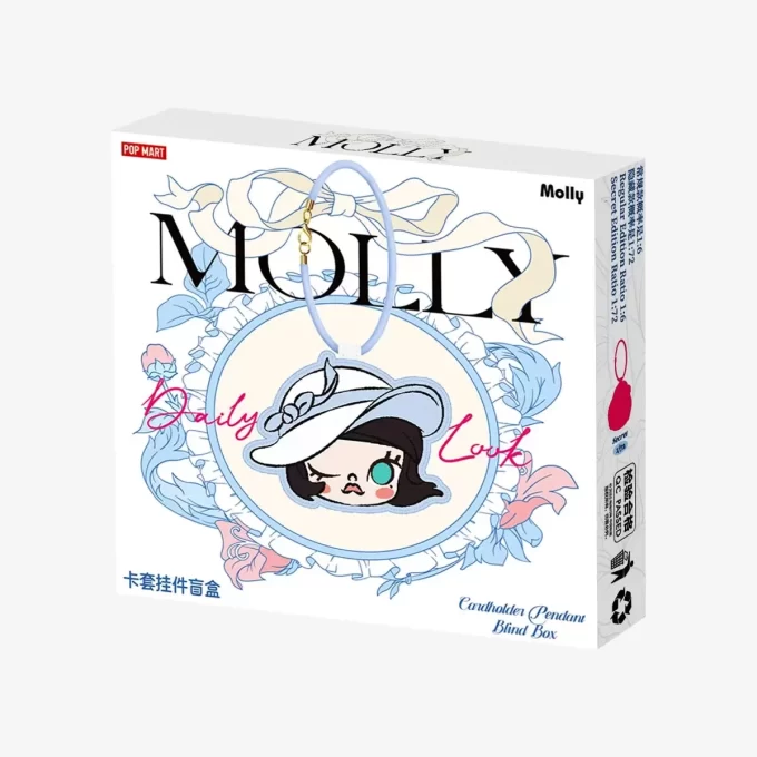 MOLLY Daily Look Series-Cardholder Pendant Blind Box MOLLY Daily Look Series-Cardholder Pendant Blind Box