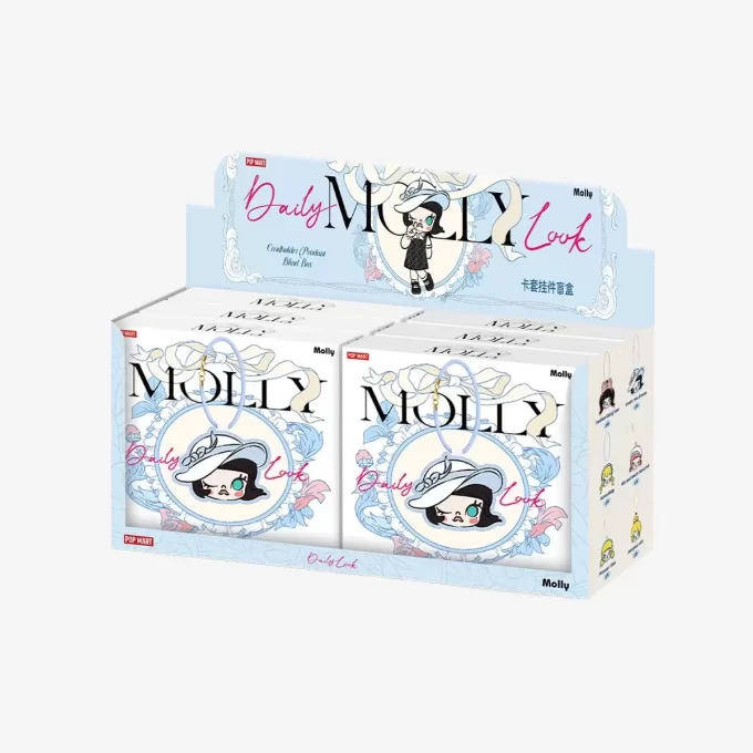 MOLLY Daily Look Series-Cardholder Pendant Blind Box MOLLY Daily Look Series-Cardholder Pendant Blind Box