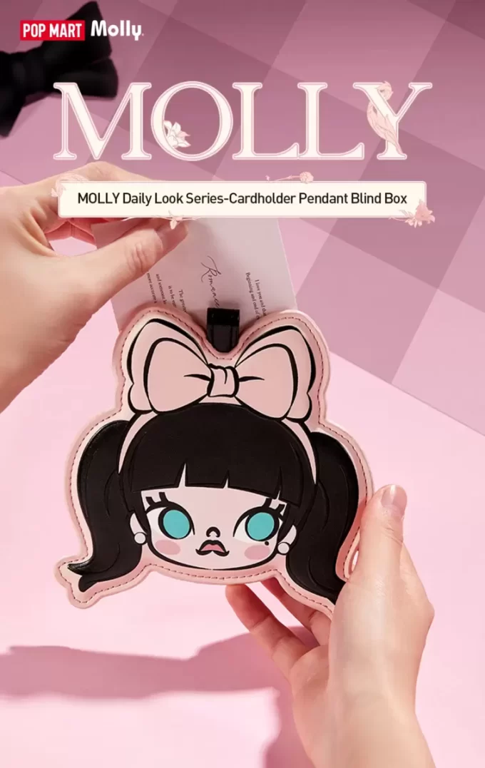 MOLLY Daily Look Series-Cardholder Pendant Blind Box MOLLY Daily Look Series-Cardholder Pendant Blind Box