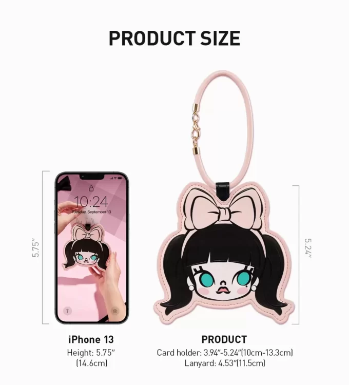 MOLLY Daily Look Series-Cardholder Pendant Blind Box MOLLY Daily Look Series-Cardholder Pendant Blind Box