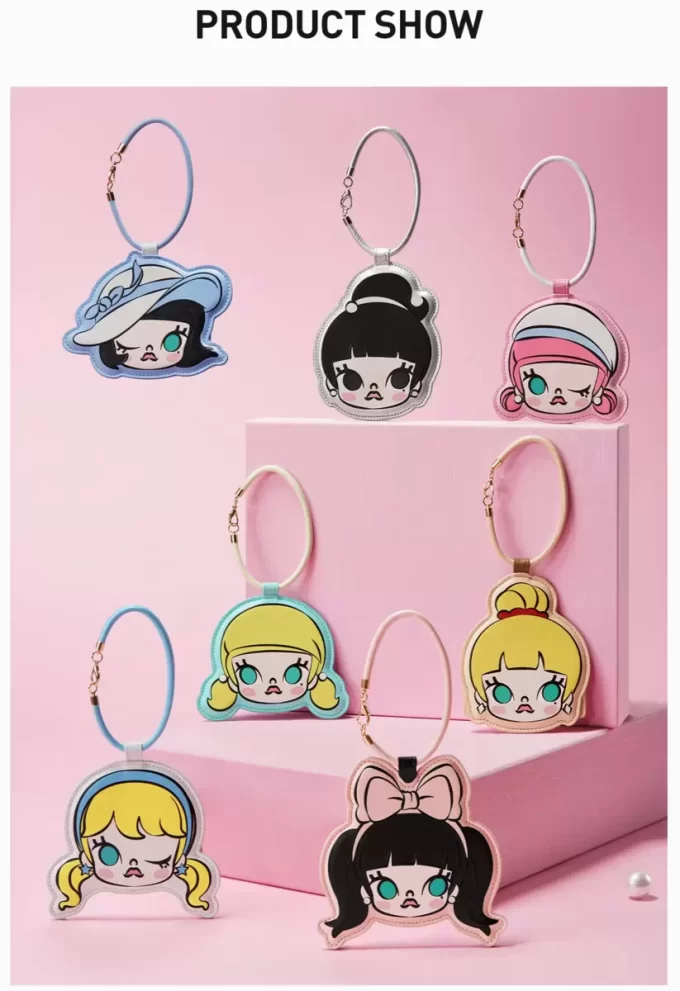 MOLLY Daily Look Series-Cardholder Pendant Blind Box MOLLY Daily Look Series-Cardholder Pendant Blind Box