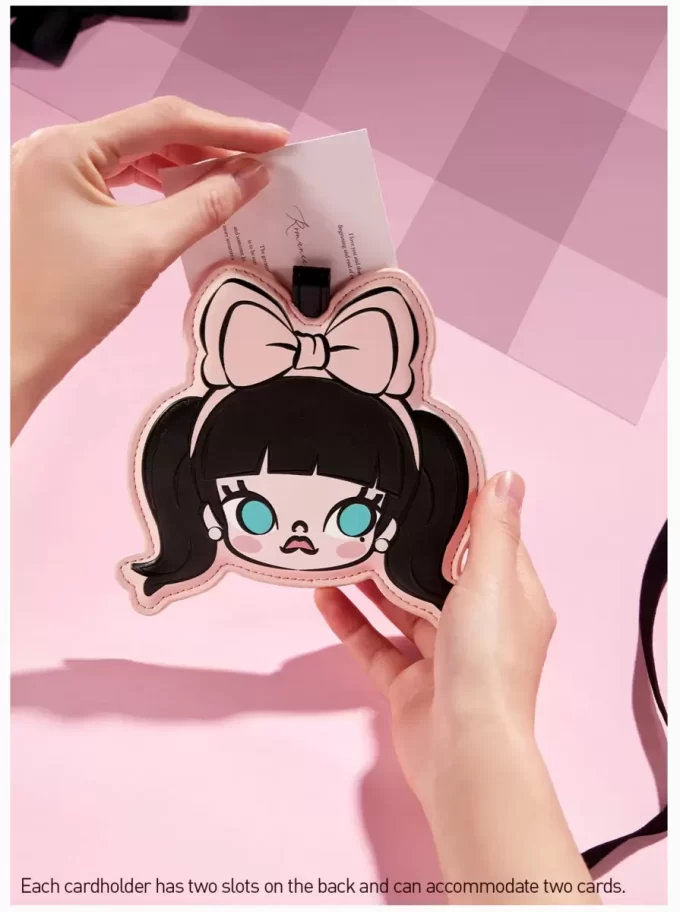 MOLLY Daily Look Series-Cardholder Pendant Blind Box MOLLY Daily Look Series-Cardholder Pendant Blind Box