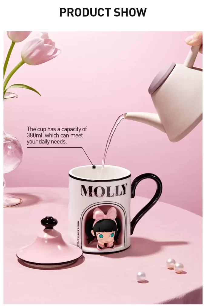 MOLLY Daily Look Series-Ceramic Cup