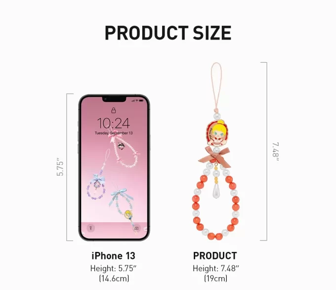 MOLLY Daily Look Series-Phone Charm Blind Box