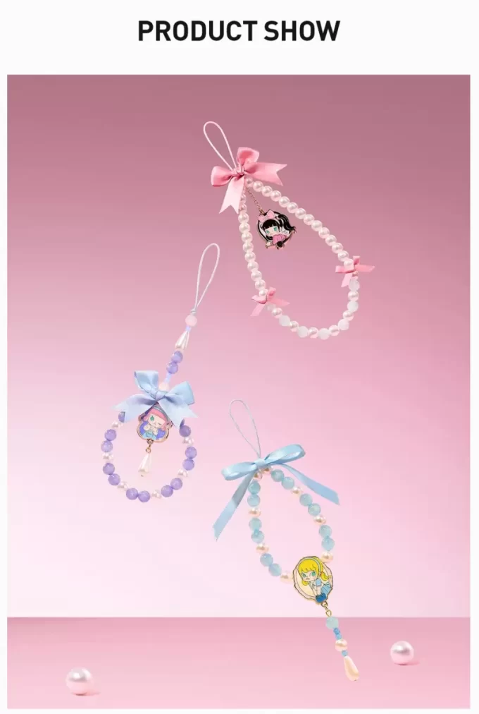 MOLLY Daily Look Series-Phone Charm Blind Box