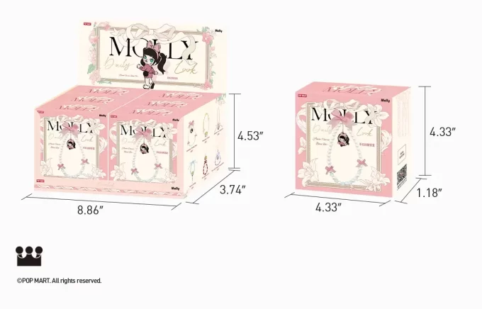 MOLLY Daily Look Series-Phone Charm Blind Box