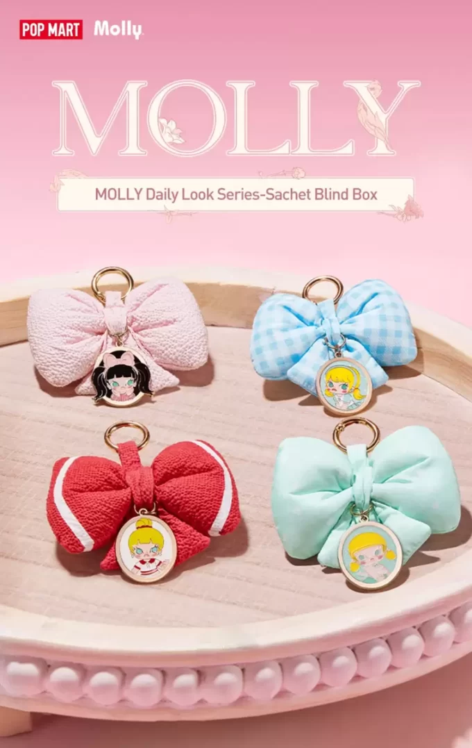 MOLLY Daily Look Series-Sachet Blind Box