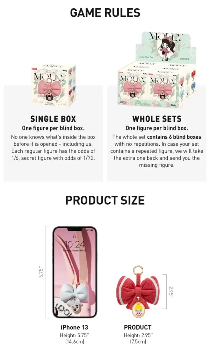 MOLLY Daily Look Series-Sachet Blind Box